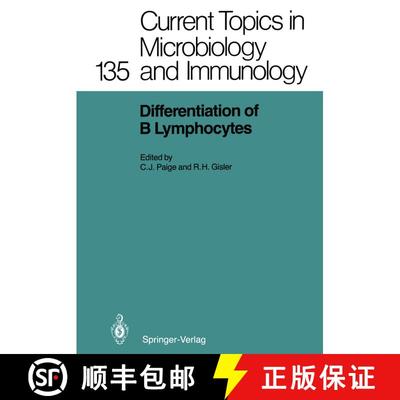 【3-4周达】Differentiation of B Lymphocytes [9783642718533]