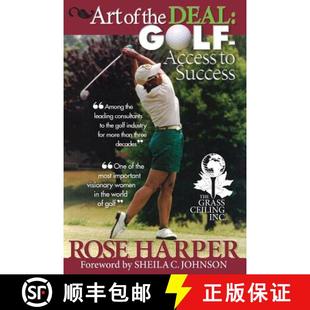 【3-4周达】The Art of the Deal: Golf- Access to Success [9780990396208]
