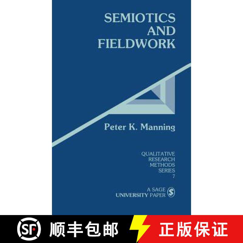 【3-4周达】Semiotics and Fieldwork [9780803926400]