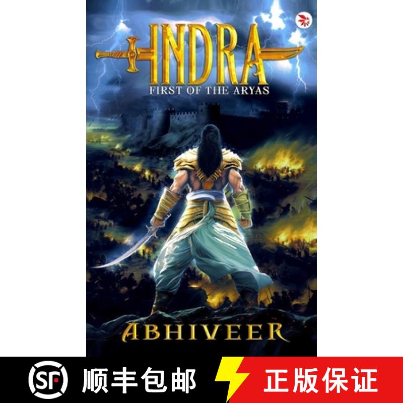 【2-3周达】Indra- First of the Arya's [9788196318499]