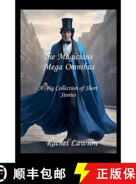 【3-4周达】The Magicians Mega Omnibus [9798223676454]