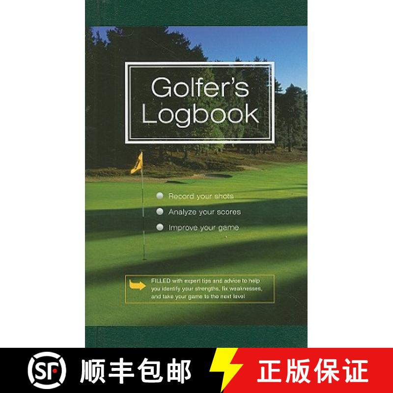 【3-4周达】Golfer's Logbook [9780061363030]
