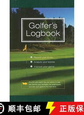 【3-4周达】Golfer's Logbook [9780061363030]