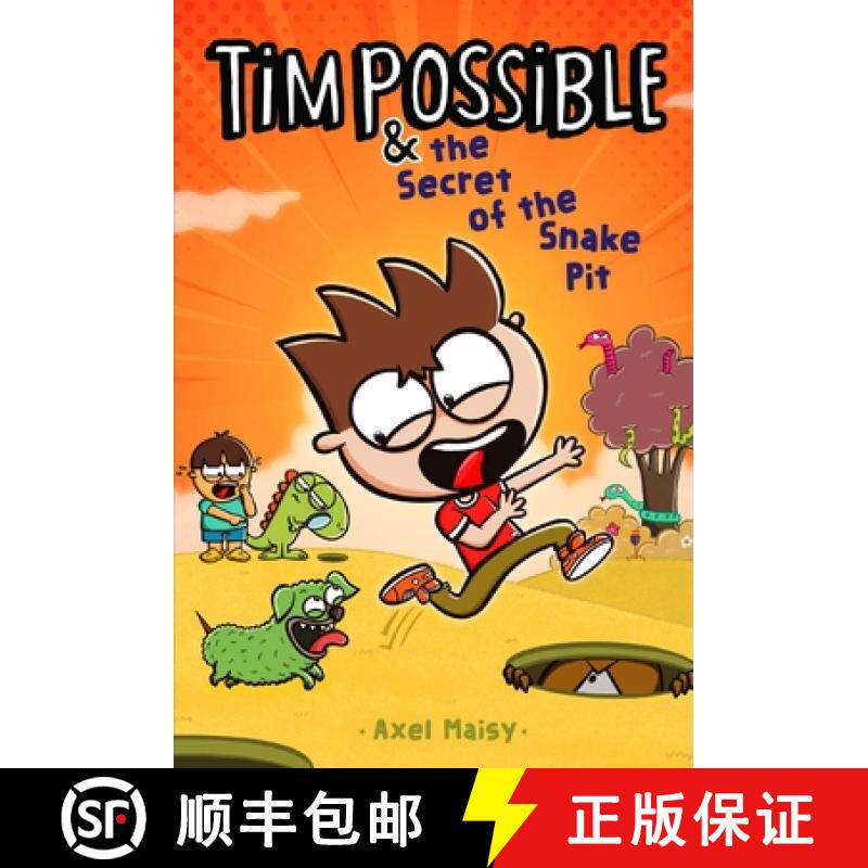 【3-4周达】Tim Possible & the Secret of the Snake Pit [9781534492752]