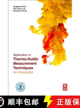 【3-4周达】Application of Thermo-Fluidic Measurement Techniques: An Introduction [9780128097311]