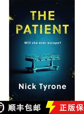 【3-4周达】Patient: a chilling dystopian suspense filled with dark humour [9781472287793]