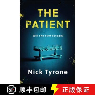 【3-4周达】Patient: a chilling dystopian suspense filled with dark humour [9781472287793]