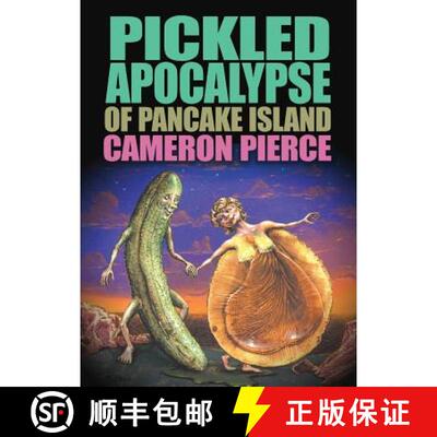 【3-4周达】The Pickled Apocalypse of Pancake Island [9781936383085]