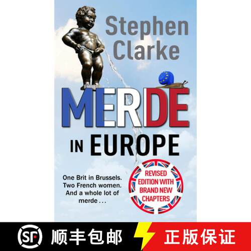 【3-4周达】Merde in Europe: A Brit goes undercover in Brussels [9781784755577]