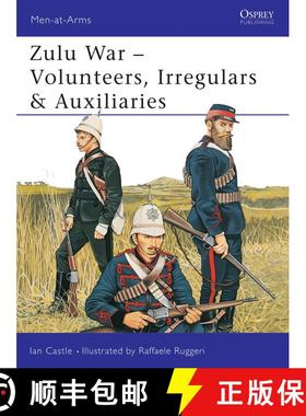 【3-4周达】Zulu Wars: Volunteers, Irregulars and Auxiliaries [9781841764849]