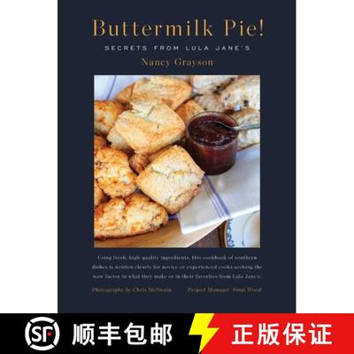 【3-4周达】Buttermilk Pie! Secrets from Lula Jane's [9798218082727]