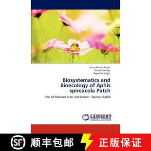Bioecology 9783848406579 Biosystematics Patch and spireacola 预订 Aphis
