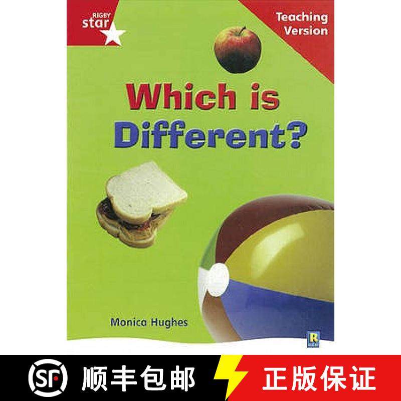 【3-4周达】Rigby Star Non-fiction Guided Reading Red Level: Which is Different? Teaching Version [9780433047940]