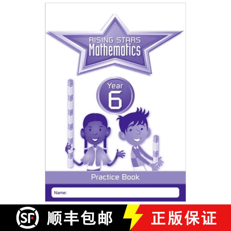 【3-4周达】Rising Stars Mathematics Year 6 Practice Bookyear 6 [9781783398195]