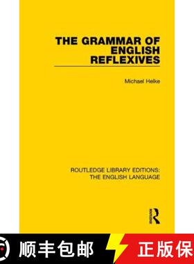 【3-4周达】GRAMMAR ENGLISH REFLEXIVES (RLE, EN [9781138918900]