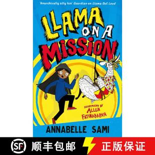 Llama 4周达 9781405297554 Mission