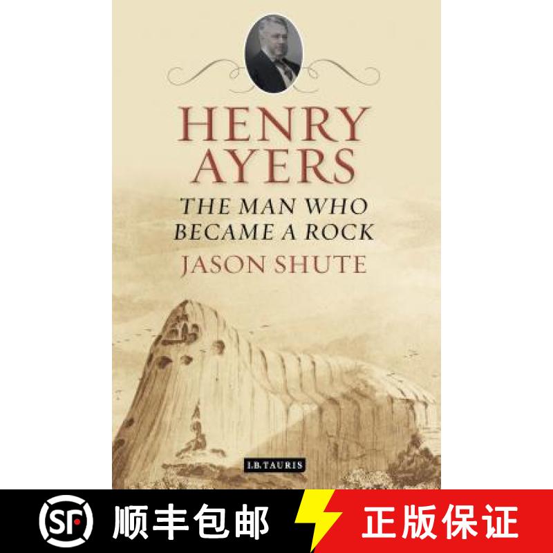【3-4周达】Henry Ayers: The Man Who Became a Rock [9781848855632]