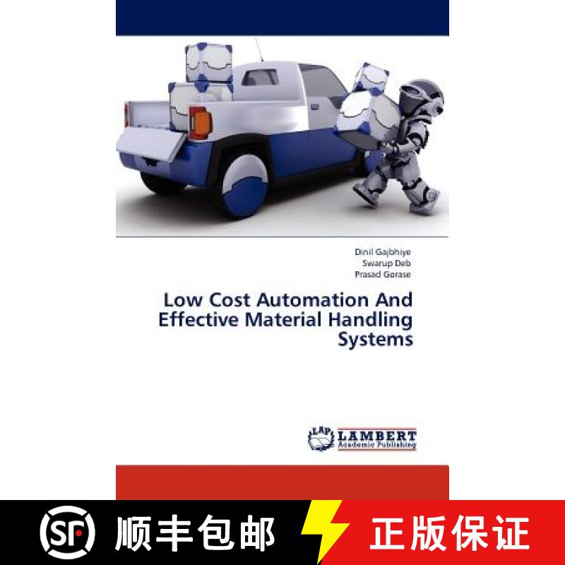 预订 Low Cost Automation and Effective Material Handling Systems [9783845408255]