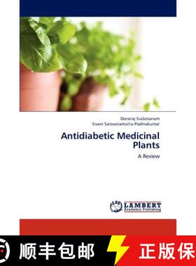 预订 Antidiabetic Medicinal Plants [9783659254635]