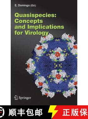 【3-4周达】Quasispecies: Concepts and Implications for Virology [9783540263951]
