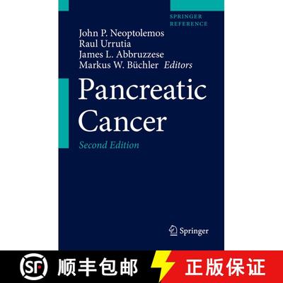 【3-4周达】Pancreatic Cancer (2nd ed. 2018) (2nd ed. 2018) [9781493971916]
