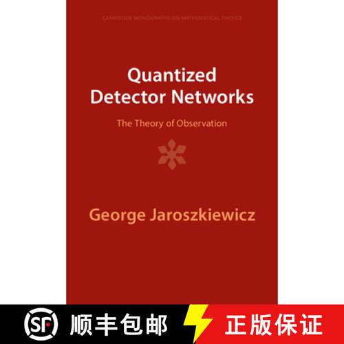 【3-4周达】Quantized Detector Networks: The Theory of Observation [9781009401425]