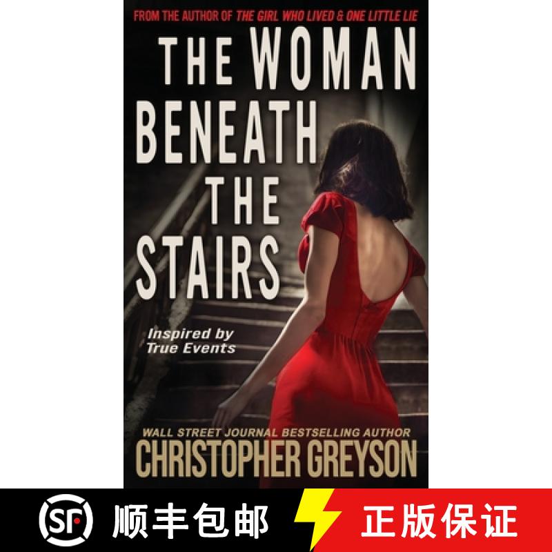 【2-3周达】The Woman Beneath the Stairs: A gripping psychological thriller with a shocking twist [9781683995975]