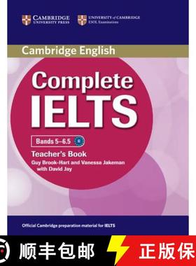【3-4周达】Complete IELTS Bands 5-6.5 Teacher's Book: - Complete IELTS Bands 5-6.5 Teacher's Book [9780521185165]