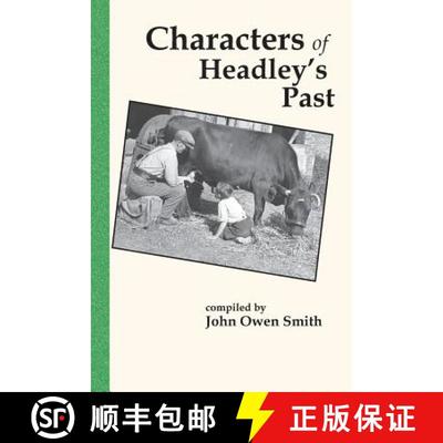 【3-4周达】Characters of Headley's Past [9781873855683]