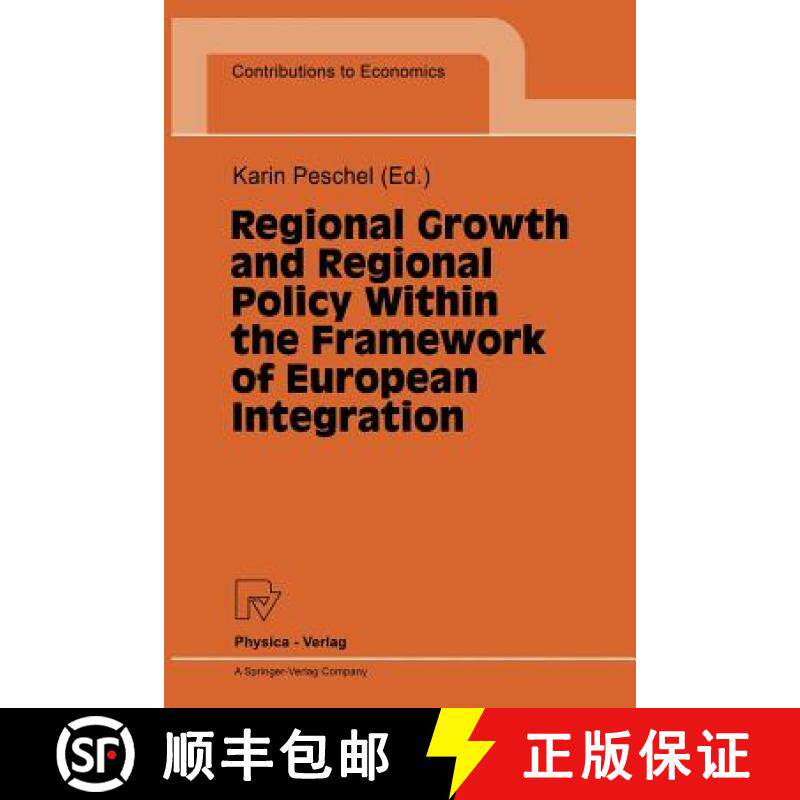 【3-4周达】Regional Growth and Regional Policy Within the Framework of European Integration: Proceedi... [9783790809572]