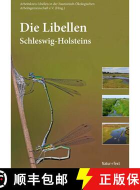 预订 Die Libellen Schleswig-Holsteins [The Dragonflies of Schleswig-Holstein] [9783942062190]