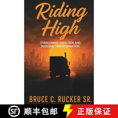 【3-4周达】Riding High [9781970816105]