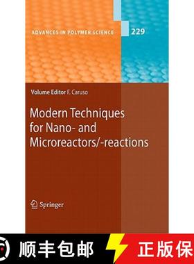 【3-4周达】Modern Techniques for Nano- And Microreactors/-Reactions [9783642128721]