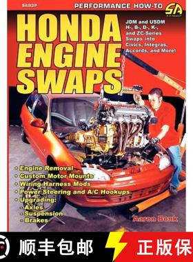 预订 Honda Engine Swaps [9781613250693]