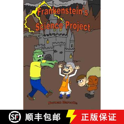 【3-4周达】Frankenstein's Science Project [9781387201631]
