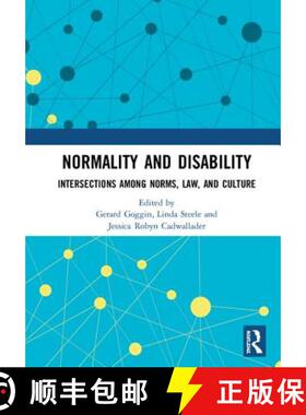 【3-4周达】Normality and Disability: Intersections Among Norms, Law, and Culture [9781138302488]