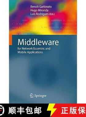 【3-4周达】Middleware for Network Eccentric and Mobile Applications [9783540897064]