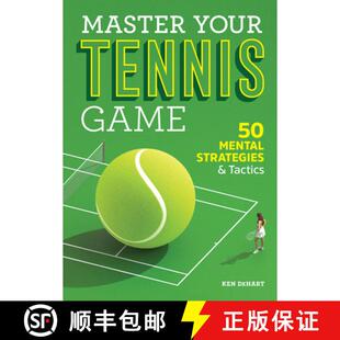Tennis Mental Tactics Master and 4周达 9781641528467 Your Strategies Game