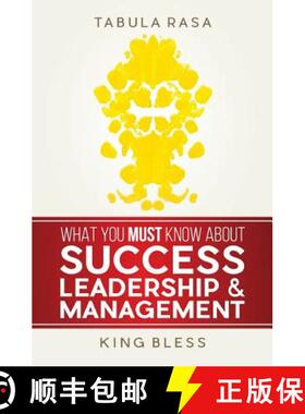 【3-4周达】Tabula Rasa: What You Must Know About Success, Leadership, & Management [9780991070503]