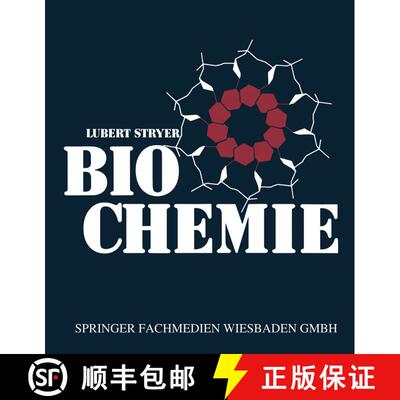【3-4周达】Biochemie: Mit 636, größtenteils Mehrfarbigen Abbildungen [9783663001096]