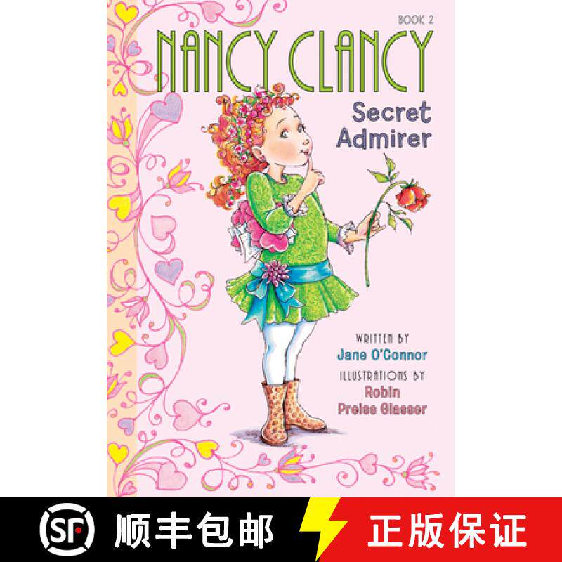 预订 Nancy Clancy, Secret Admirer: #2 [9781098251383]