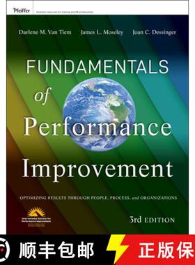 【3-4周达】Fundamentals Of Performance Improvement: Optimizing Results Through People, Process, And O... [9781118025246]