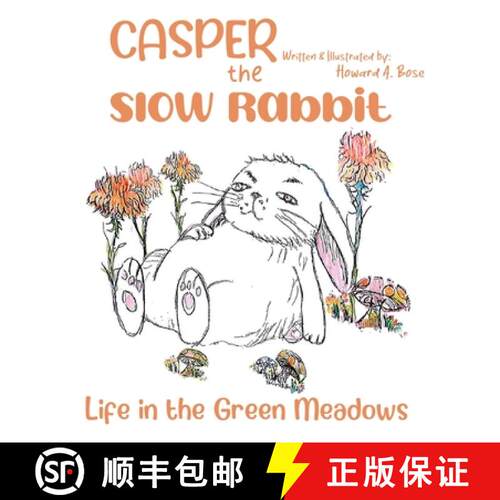【3-4周达】Casper the Slow Rabbit: Life in the Green Meadows [9798991879927]