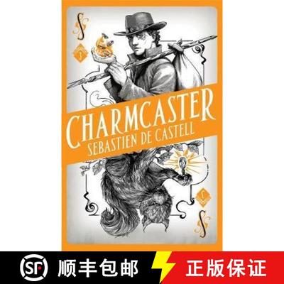 【3-4周达】Spellslinger 3: Charmcaster: Book Three in the page-turning new fantasy series [9781471406720]