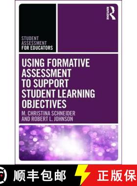 【3-4周达】Using Formative Assessment to Support Student Learning Objectives [9781138649538]