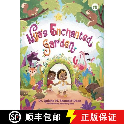 【3-4周达】精装 Nya's Enchanted Garden [9781963874501]