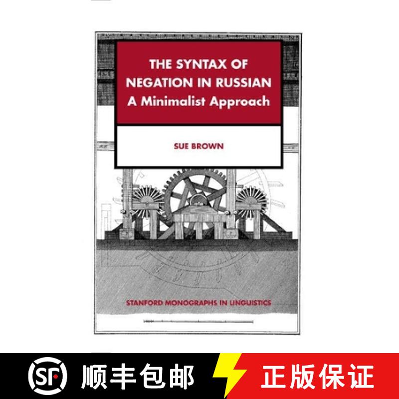 预订 The Syntax of Negation in Russian: A Minimalist Approach [9781575861685]