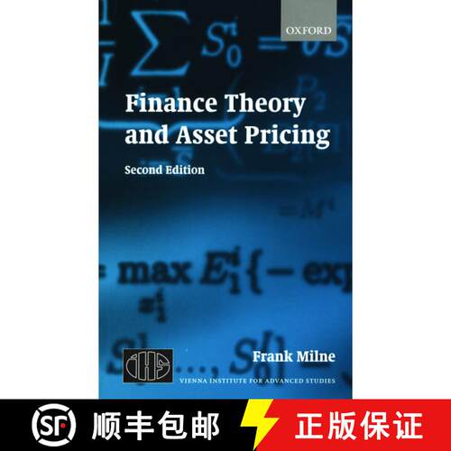 【3-4周达】Finance Theory and Asset Pricing: Second Edition [9780199261079]