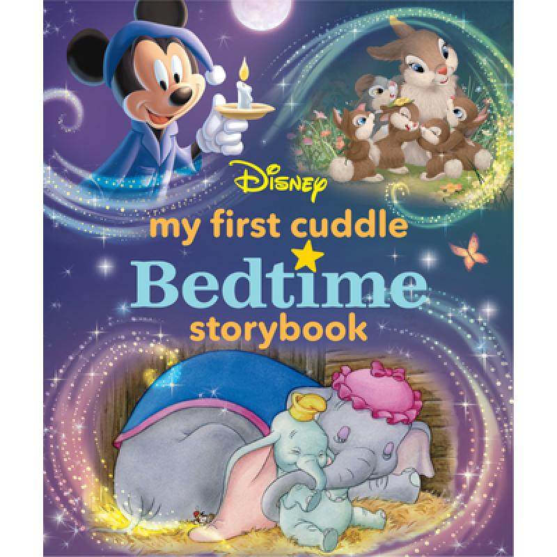 my first disney cuddle bedtime storybook [9781368055390]
