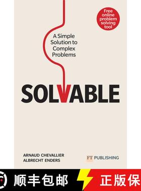 【3-4周达】Solvable: A Simple Solution to Complex Problems [9781292374284]